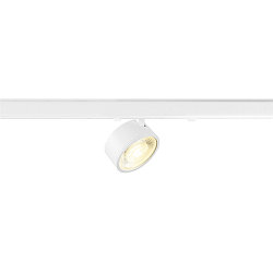 3-phase spot KALU 2.0 cylindrical, suitable for VDU workstation IP20, white, lacquered dimmable