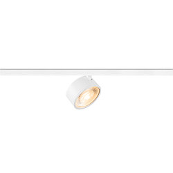 track spot KALU 2.0 cylindrical, suitable for VDU workstation IP20, white, lacquered dimmable