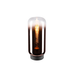 table lamp PANTILO SLIM cylindrical E27, copper dimmable