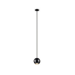 LED Pendelleuchte DYSKO, 36�, 5W, 2700K, 500lm, IP20, dimmbar, wei� / schwarz
