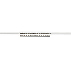 LED 3-Phasen Strahler SIGHT EVO DOUBLE, 57,4cm, rechteckig, 60�, 25W, IP20, dimmbar, 4000K, 3250lm, wei� / schwarz
