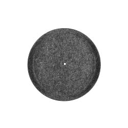 Leuchtenschirm f�r GRIP! FLAT, �50cmx6,2cm, Filz, anthrazit