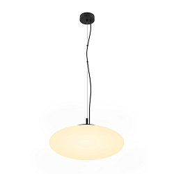 Pendelleuchte OLYPSO 50, E27, 1x max. 40W, IP20, dimmbar, schwarz