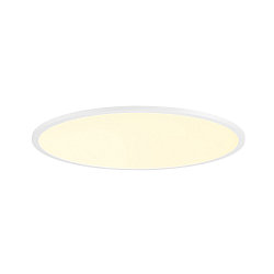 LED Deckenleuchte PANEL 60, rund, 90�, 29W, 3000/4000K, 3050lm, IP20, DALI dimmbar, wei�