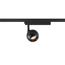 LED 1-Phasen Strahler LIGHT EYE� 2.0, rund, CRi>90, dimmbar, kardanisch, 11W 2700K 1150lm 30�, schwarz matt