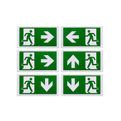 pictogram foil P-LIGHT, green