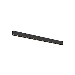 LED Deckenleuchte GLENOS� PRO, 120cm, 75�, 30W, UGR19, IP20, dimmbar, 3000K, 3650lm, schwarz