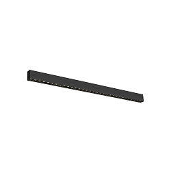 LED Deckenleuchte GLENOS� PRO, 120cm, 75�, 30W, UGR19, IP20, dimmbar, 4000K, 3900lm, schwarz
