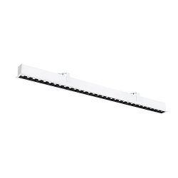 LED Deckeneinbauleuchte GLENOS� PRO, 120cm, 75�, 30W, UGR19, IP20, IP20, dimmbar, 4000K, 3900lm, wei� / schwarz