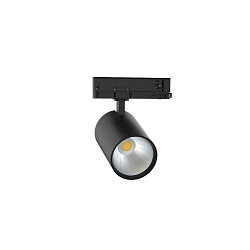 3-phase spot TRACKSPOT P 17/28W 47� ON-OFF  adjustable, switchable, multipower IP20, black, lacquered 