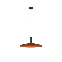 pendant luminaire LALU� SET ELYPSE 33 IP20, black dimmable