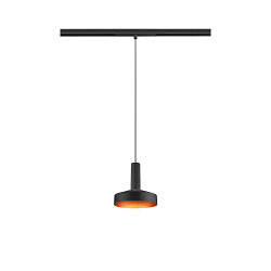 pendant luminaire LALU� SET TETRA 14 IP20, black dimmable