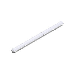 damp-proof luminaire WATERPROOF P 1200 ML DALI ON-OFF DALI controllable, CCT Switch, multipower IP65, grey dimmable