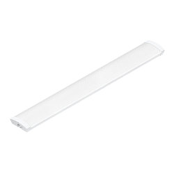 LED Lichtleiste BATTEN FLAT P 1200 52 DALI2 EM 3H, IP44 IK04, 120cm, 3h Notlicht, 230V AC/DC, 20-35W 3000-5000K, dimmbar