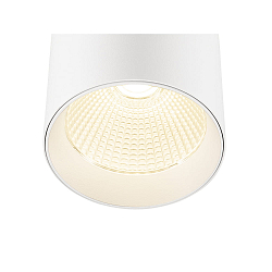 LED 3-Phasen Strahler TRACKSPOT V, 60°, 15,8cm, 13W, 2700K, IP20, 1660/5190lm, weiß