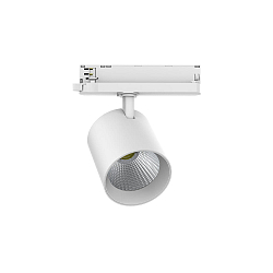 LED 3-Phasen Strahler TRACKSPOT V, 36°, 17,8cm, 12W, IP20, DALI dimmbar, 4000K, 1797/5594lm, weiß