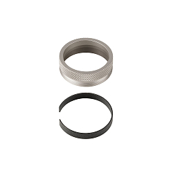 Dekoring GRIP! M, nickel