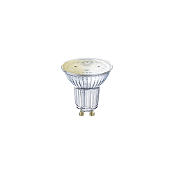 LED Smart Leuchtmittel PAR16, 45°, GU10, 4,7W, 2700K, 350lm, Zigbee, Apple, Google, Alexa, IP20, klar