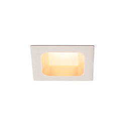 VERLUX, Einbauleuchte, LED, 3000K, mattwei�, 8,5x8,5 cm, 10W