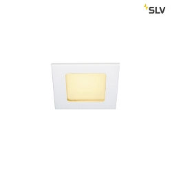 LED Einbauleuchte FRAME BASIC LED SET Downlight, 9,4W, SMD LED, 3000K, 90, inkl. Treiber, Clipfedern, wei
