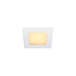 LED Recessed luminaire FRAME BASIC LED SET Downlight, 9,4W, SMD LED, 3000K, 90�, incl. Driver, Clip springs, white