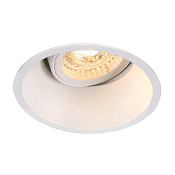Einbauleuchte HORN-T GU10, 1xGU10, 230V, Clipfedern, wei�