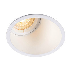 Einbauleuchte HORN-A GU10, 1xGU10, 230V, Clipfedern, wei�