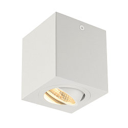 LED Downlight TRILEDO SQUARE LED Deckenleuchte, 6,2W LED, 90�, 3000K, inkl. Treiber, wei�