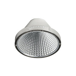 Reflektor mit Linse f�r LED-Spot SUPROS, inkl. Fixierring, 40�