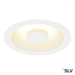 LED Recessed luminaire OCCULDAS 14 LED, white, 15W, 3000K
