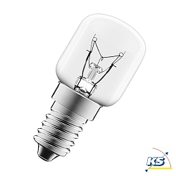 RADIUM Röhrenlampe R17, 250/220V klar, Sockel E14 10/6 Watt