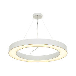 LED Pendant luminaire MEDO RING 90 LED, 58W, 105�, 3000K, white