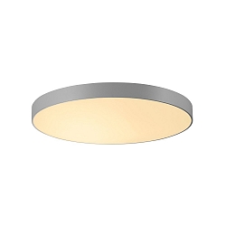 LED Decken-/Pendelleuchte MEDO 90, 119W 3000K 11000lm 120, dimmbar 1-10V, silbergrau