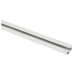 1-Phasen Hochvolt-Schiene, Einbauversion, 220-240V AC, Aluminium, 200cm, wei�