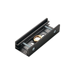 Sto�stellenverbinder f�r 3-Phasen HV-Schiene, schwarz