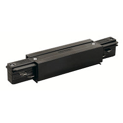 L�ngsverbinder f�r 3-Phasen HV-Schiene, schwarz