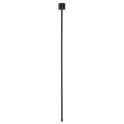 EUTRAC Pendelabh�ngung 120cm starr f�r 3-Phasen HV-Schiene, M13 Gewinde, schwarz