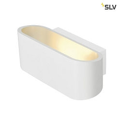 Wall luminaire OSSA R7S oval, R7s 78mm, max. 100W, white