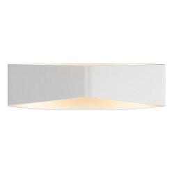 LED Wall luminaire CARISO WL-4 LED, 2x 9W LED, 2700K, white