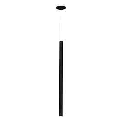 Premium-LED Pendelleuchte HELIA 30 PD, Einbauversion, 7.5W 3000K 500lm 40�, Schwarz