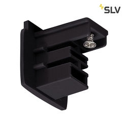 Accessories for 3-Phase surface track S-TRACK Endcap, 1 item, black
