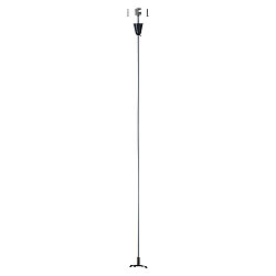 Accessories for 3-Phase surface track S-TRACK Pendant rod, 100cm, black