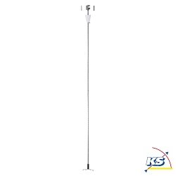 Accessories for 3-Phase surface track S-TRACK Pendant rod, 100cm, white