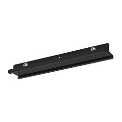 Zubeh�r f�r 3-Phasen-Aufbauschiene S-TRACK - Sto�stellen-Verbinder, mechanisch, starr, schwarz