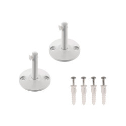 UMLENKER, f�r TENSEO Niedervolt-Seilsystem, kurz, 2 St�ck, wei�