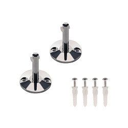 UMLENKER, f�r TENSEO Niedervolt-Seilsystem, kurz, 2 St�ck, chrom