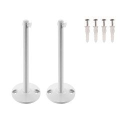 UMLENKER, f�r TENSEO Niedervolt-Seilsystem, lang, 2 St�ck, wei�