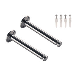 DECKENUMLENKER, f�r TENSEO Niedervolt-Seilsystem, 2 St�ck, chrom