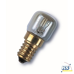 RADIUM Birnenlampe klar P 15W/230/300C/C/E14 Backofenlampe 300°C