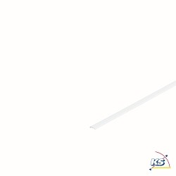 GLENOS Acrylabdeckung für Linear-Profil 1107, weiß, 1m